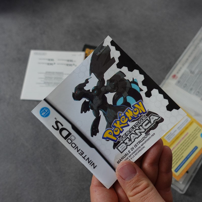 Vendita Pokemon Versione Bianca - Retrogaming Shop