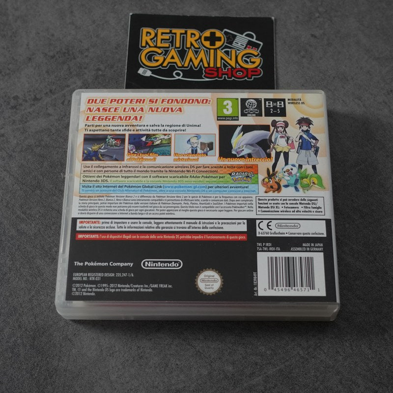 Vendita Pokemon Versione Bianca 2 - Retrogaming Shop