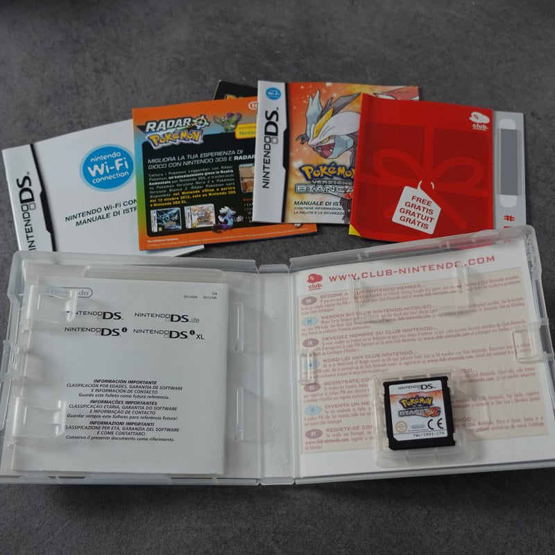 Vendita Pokemon Versione Bianca 2 - Retrogaming Shop