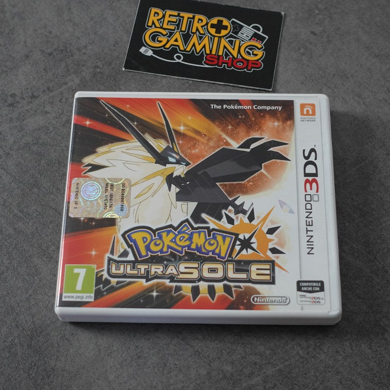 Vendita Pokemon Ultrasole - Retrogaming Shop