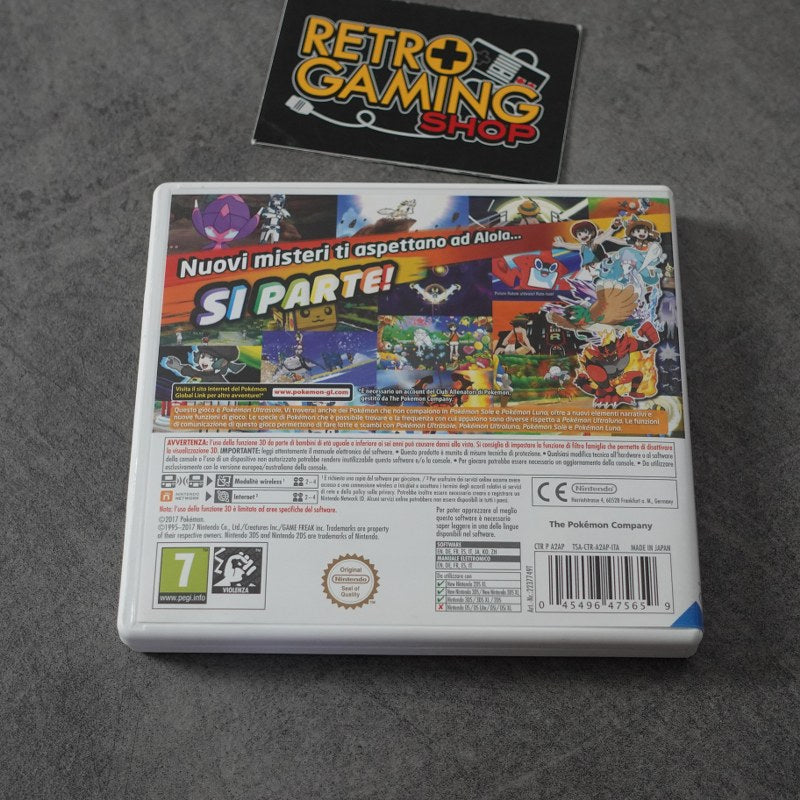 Vendita Pokemon Ultrasole - Retrogaming Shop