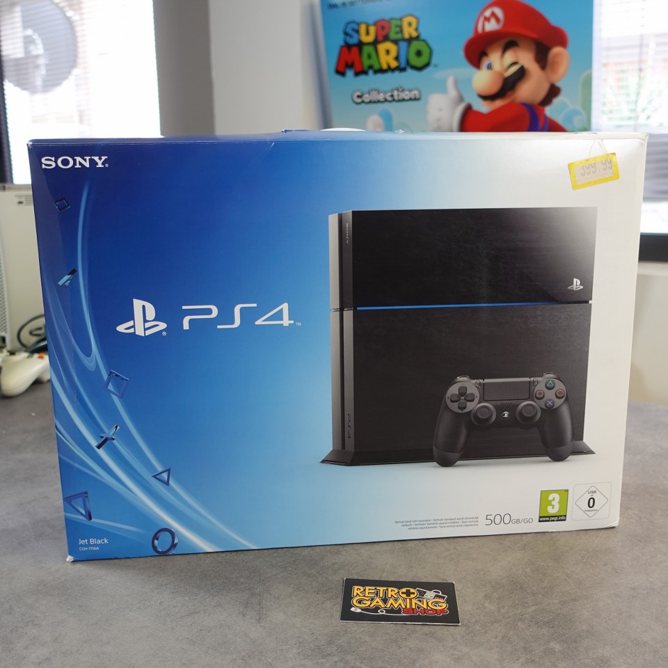 Vendita Playstation 4 500 GB - Retrogaming Shop
