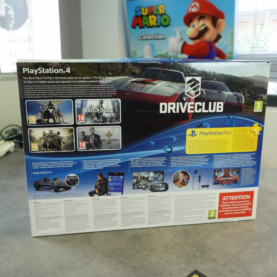 Vendita Playstation 4 500 GB - Retrogaming Shop
