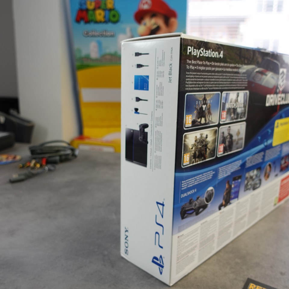 Vendita Playstation 4 500 GB - Retrogaming Shop