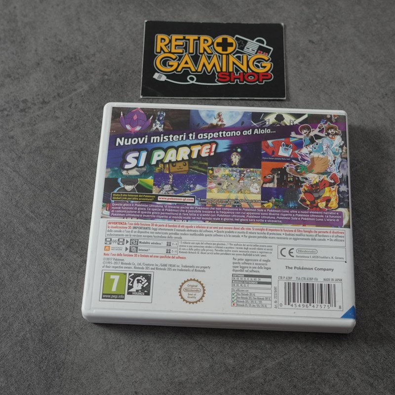 Vendita Pokemon Ultraluna - Retrogaming Shop