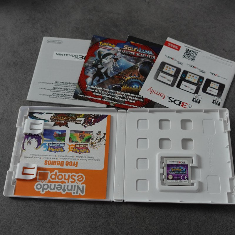 Vendita Pokemon Ultraluna - Retrogaming Shop