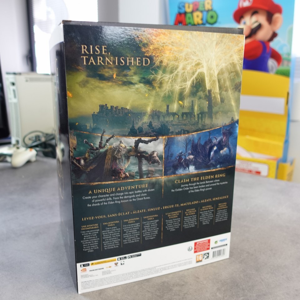 Vendita Elden Ring Collector's Edition - Retrogaming Shop