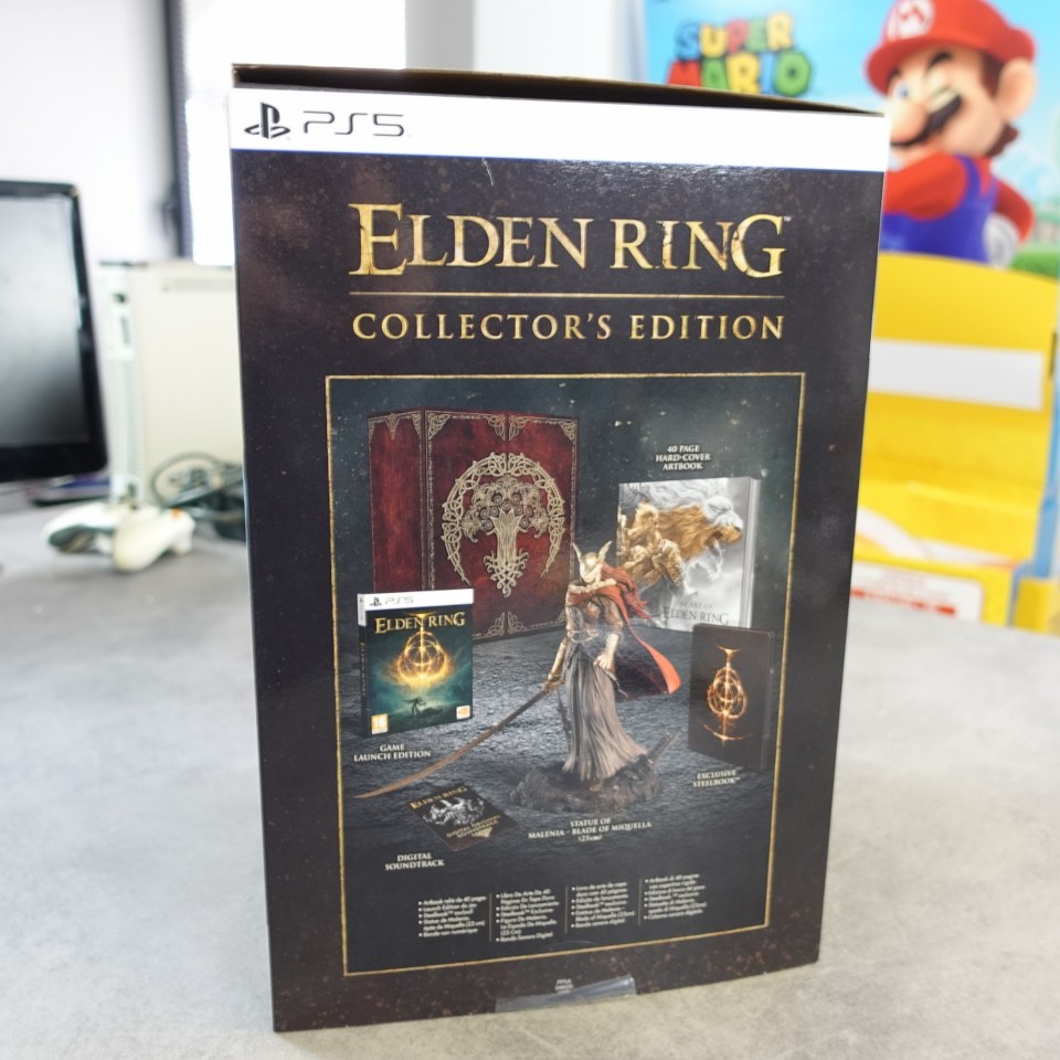 Vendita Elden Ring Collector's Edition - Retrogaming Shop