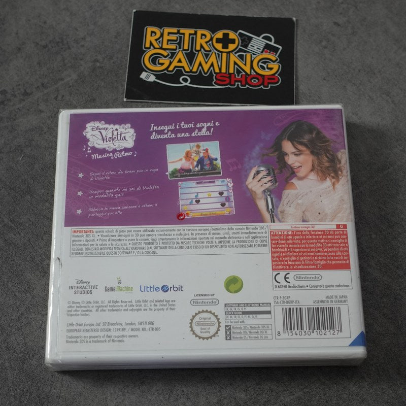 Vendita Disney Violetta Musica e Ritmo Nuovo - Retrogaming Shop