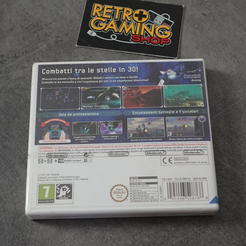 Vendita Starfox 3D Nuovo - Retrogaming Shop