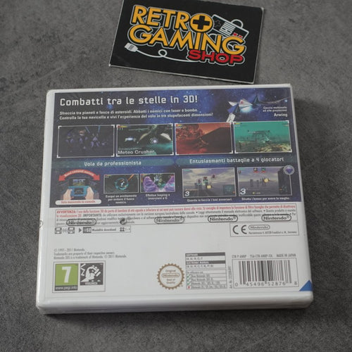 Vendita Starfox 3D Nuovo - Retrogaming Shop