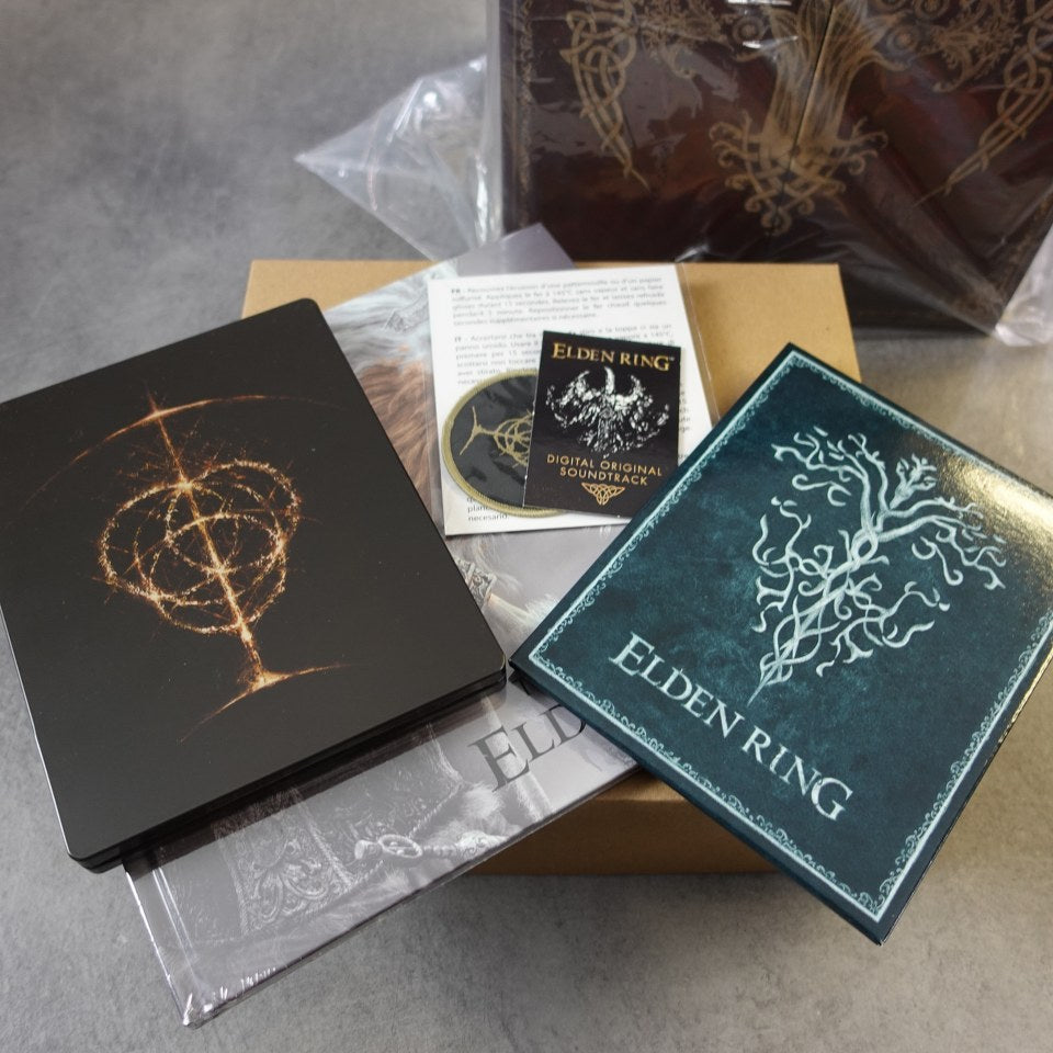 Elden Ring Collector's Edition Sony