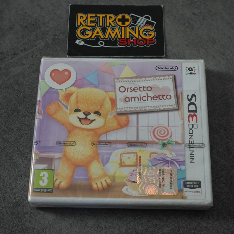 Vendita Orsetto Amichetto Nuovo - Retrogaming Shop