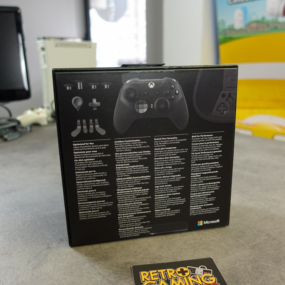 Vendita Xbox Elite Series 2 - Retrogaming Shop