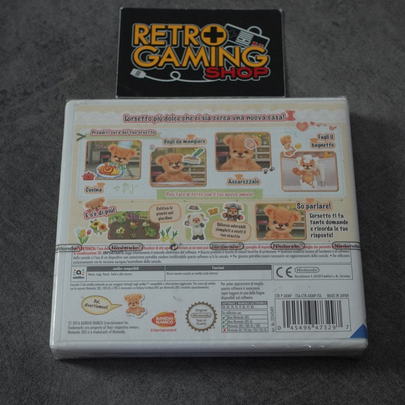 Vendita Orsetto Amichetto Nuovo - Retrogaming Shop