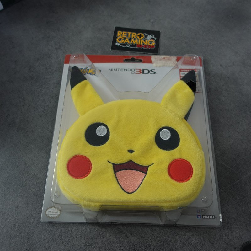 Vendita Custodia Nintendo 2ds / 3ds Pikachu Nintendo Nuova - Retrogaming Shop
