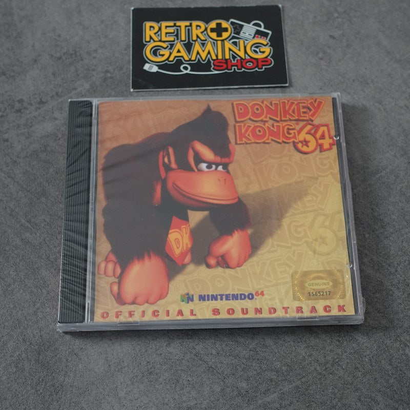 Donkey Kong 64 Official Soundtrack Nuovo