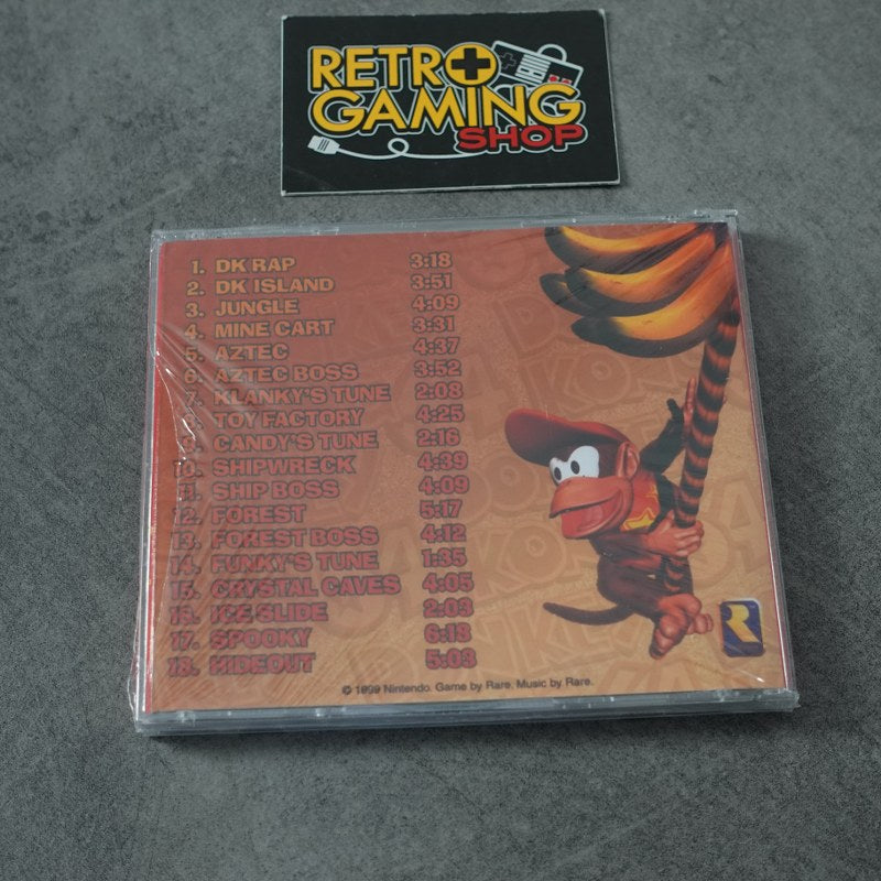 Donkey Kong 64 Official Soundtrack Nuovo