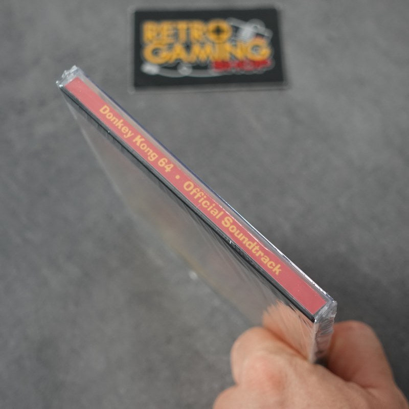 Donkey Kong 64 Official Soundtrack Nuovo