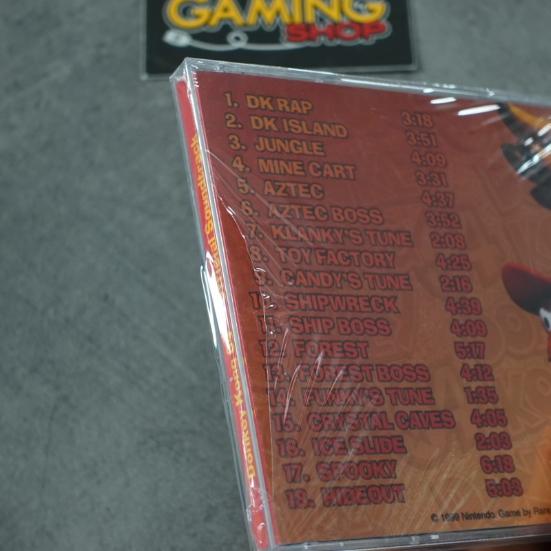 Donkey Kong 64 Official Soundtrack Nuovo