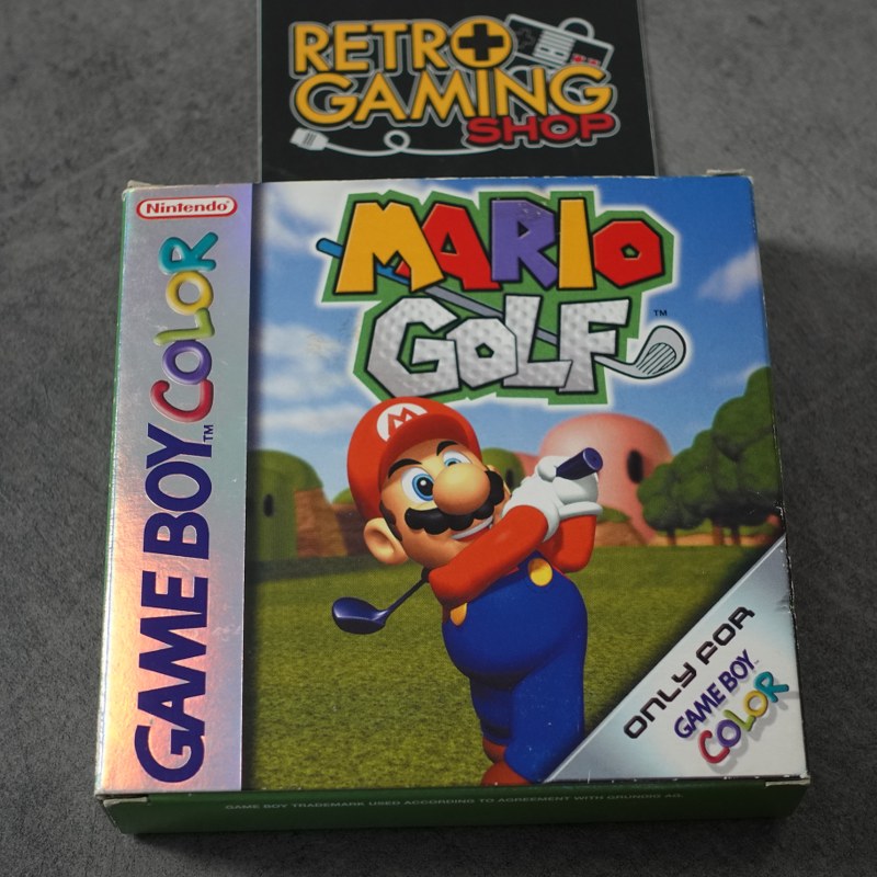 Vendita Mario Golf - Retrogaming Shop