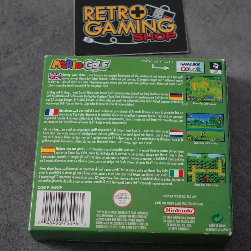 Vendita Mario Golf - Retrogaming Shop