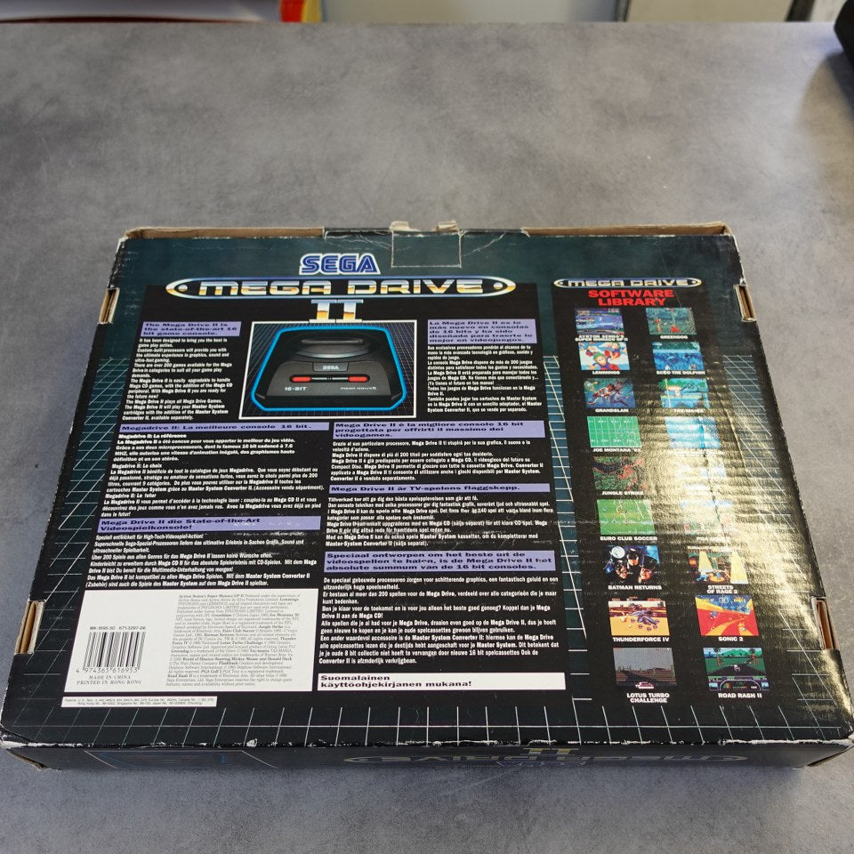 Vendita Mega Drive 2 II - Retrogaming Shop