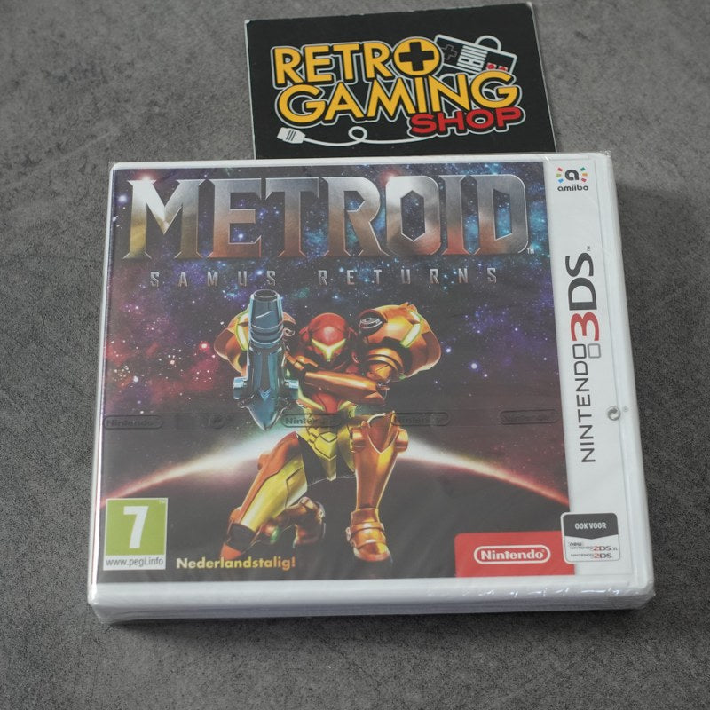 Vendita Metroid Samus Returns Nuovo - Retrogaming Shop