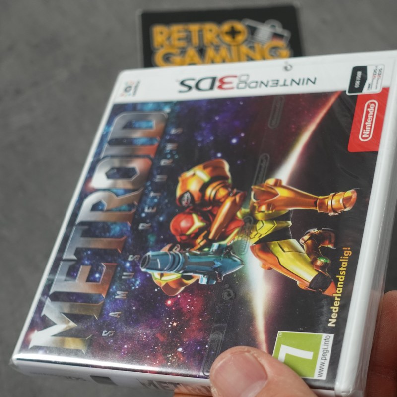 Vendita Metroid Samus Returns Nuovo - Retrogaming Shop