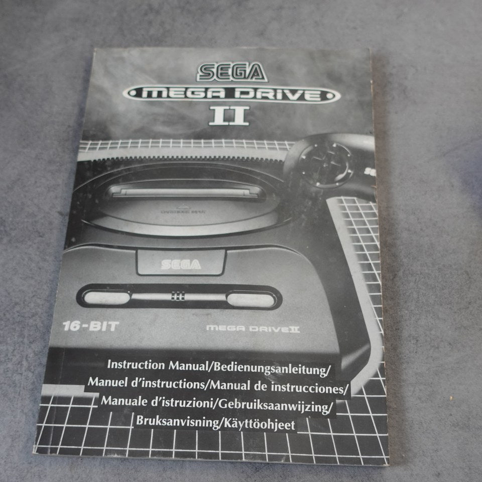 Mega Drive 2 II SEGA