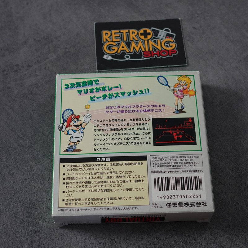Vendita Mario Tennis Virtual Boy - Retrogaming Shop