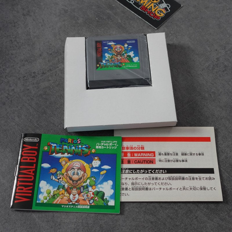 Vendita Mario Tennis Virtual Boy - Retrogaming Shop