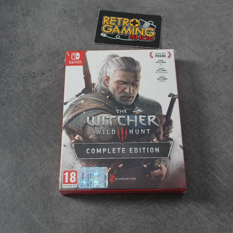 Vendita The Witcher 3 Wild Hunt Complete Edition Nuovo - Retrogaming Shop