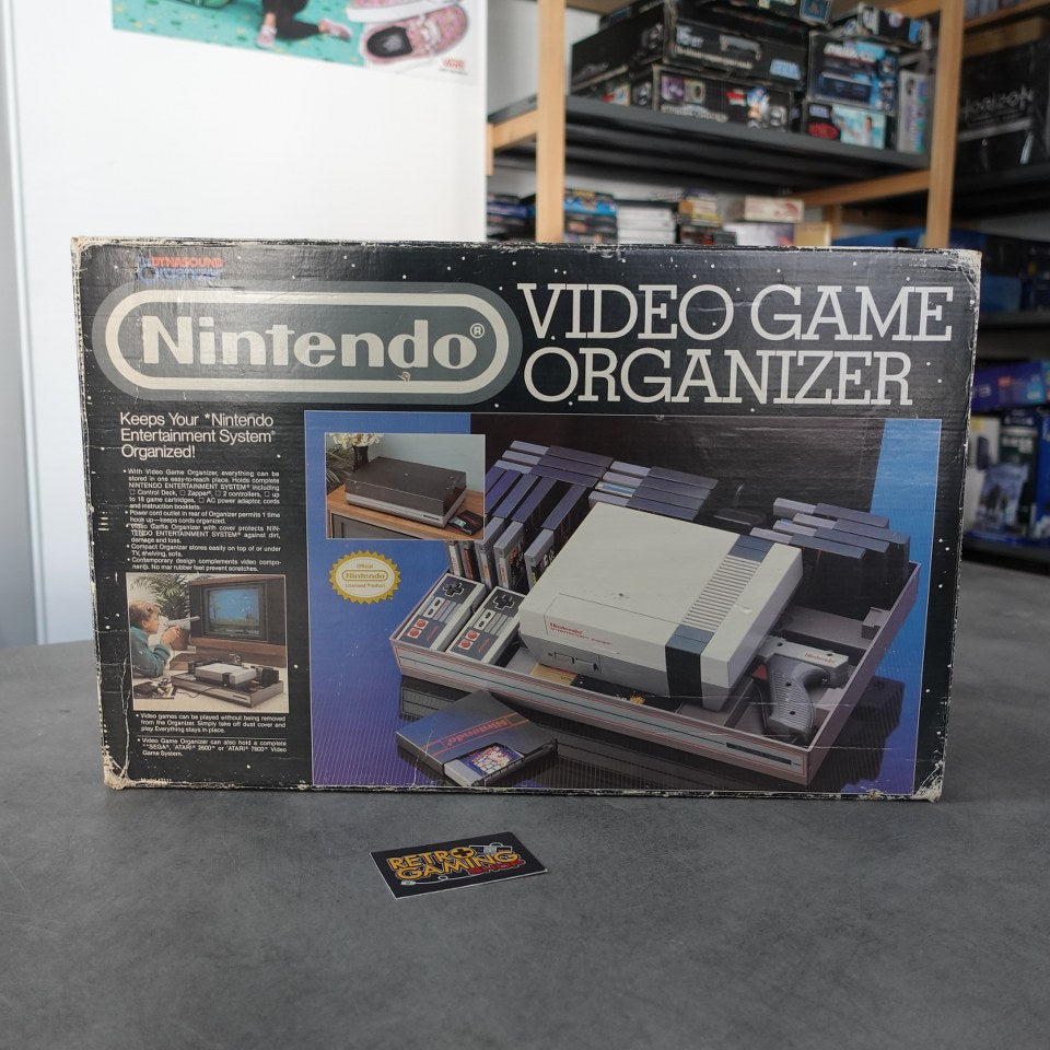 Vendita Nintendo Video Game Organizer - Retrogaming Shop