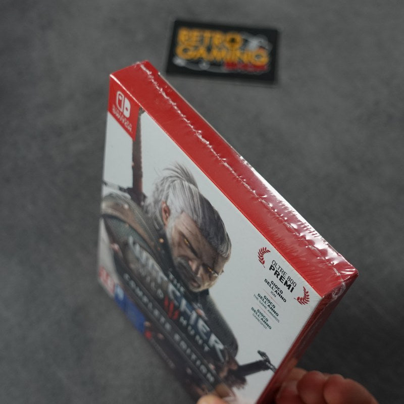 Vendita The Witcher 3 Wild Hunt Complete Edition Nuovo - Retrogaming Shop