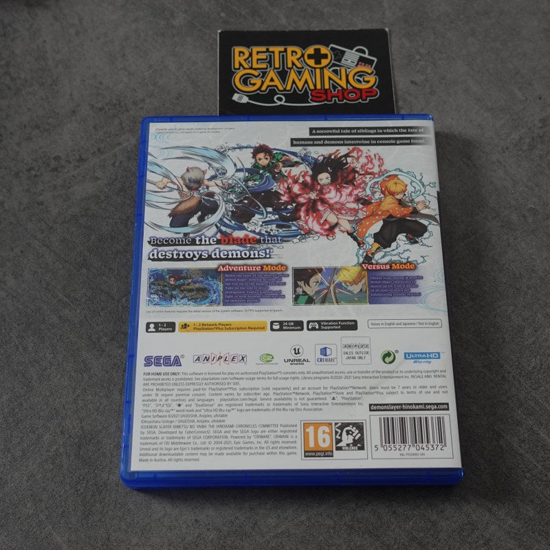 Vendita Demon Slayer The Hinokami Chronicles - Retrogaming Shop