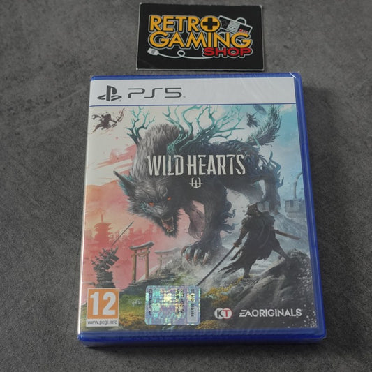 Vendita Wild Hearts Nuovo - Retrogaming Shop