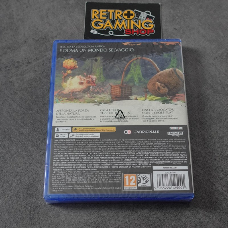 Vendita Wild Hearts Nuovo - Retrogaming Shop
