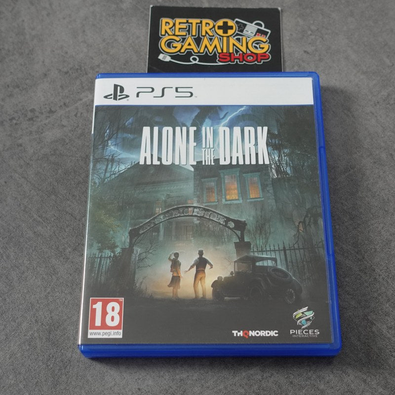 Vendita Alone in The Dark - Retrogaming Shop