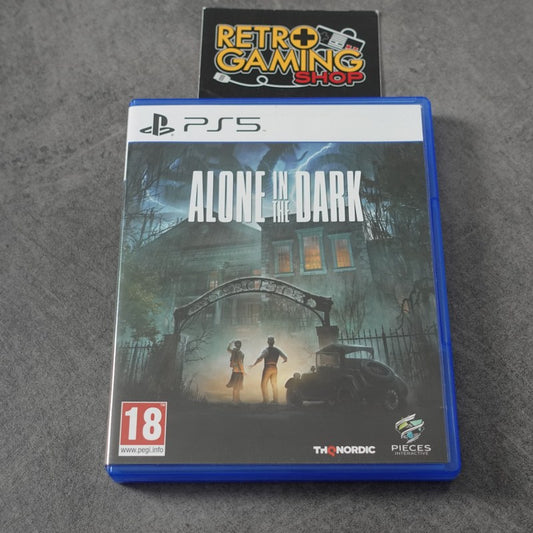 Vendita Alone in The Dark - Retrogaming Shop