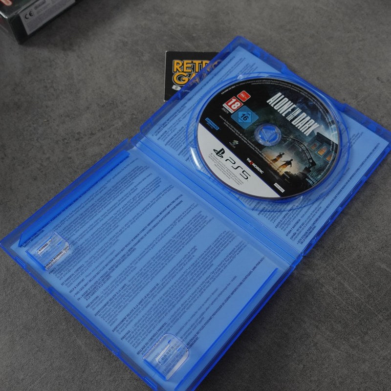 Vendita Alone in The Dark - Retrogaming Shop