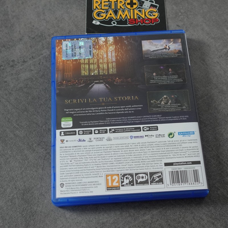 Vendita Hogwarts Legacy - Retrogaming Shop