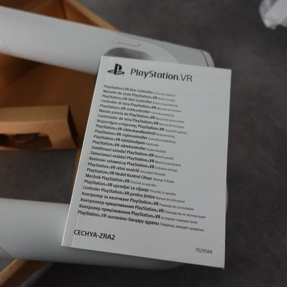 Playstation VR Aim Controller + Bravo Team Sony