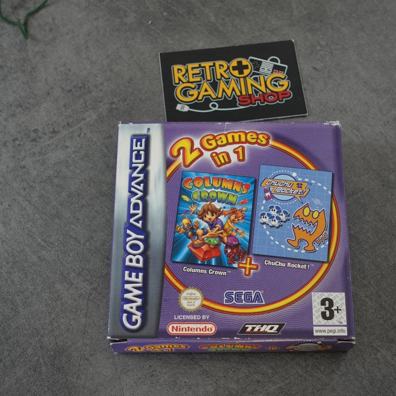 Vendita Two Games in One - Retrogaming Shop