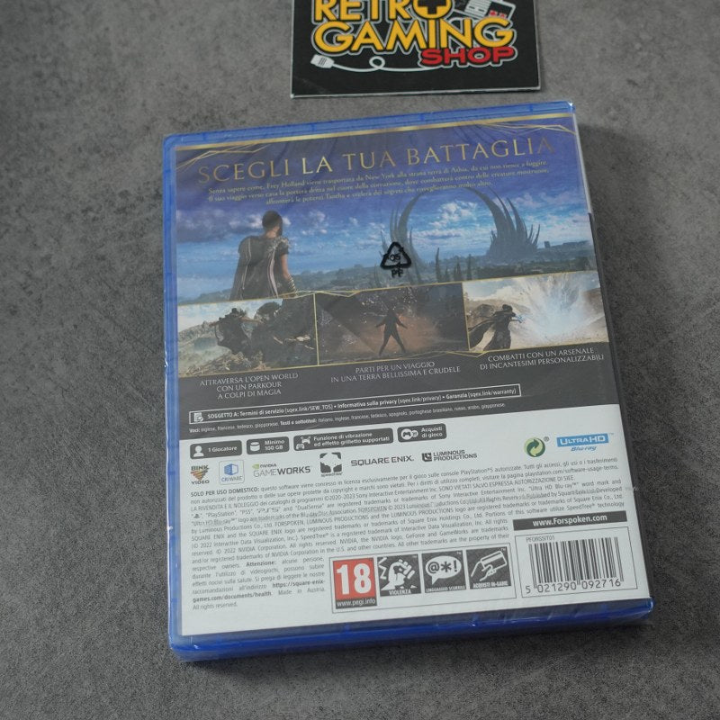 Vendita Forspoken Nuovo - Retrogaming Shop