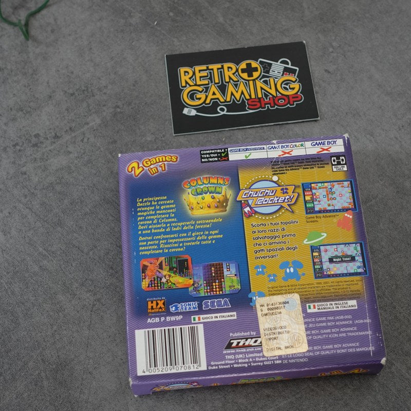 Vendita Two Games in One - Retrogaming Shop