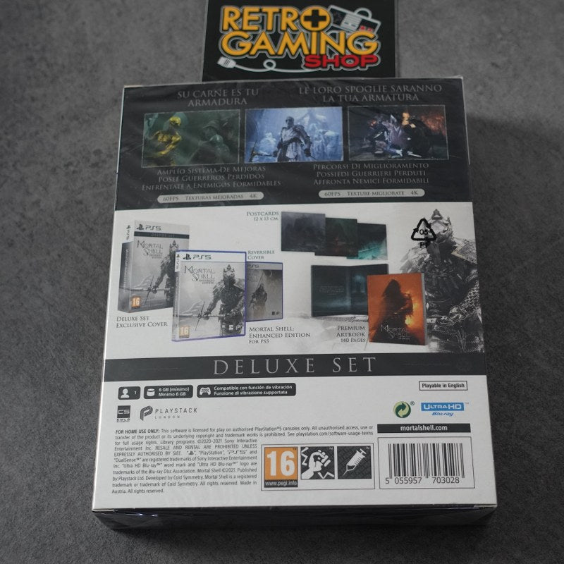 Vendita Mortal Shell Enhanced Edition Nuovo - Retrogaming Shop