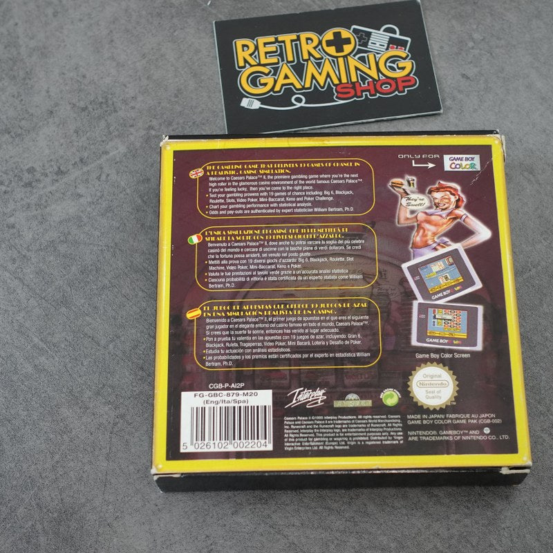 Vendita Caesars Palace 2 - Retrogaming Shop