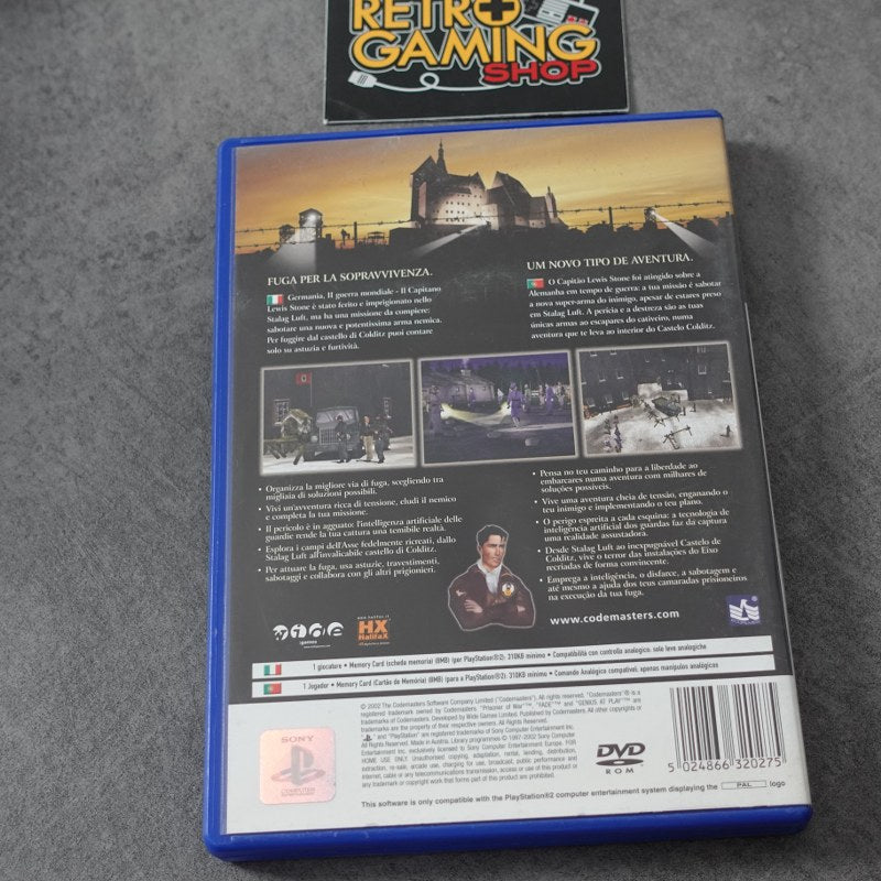 Vendita Prisoner of War - Retrogaming Shop