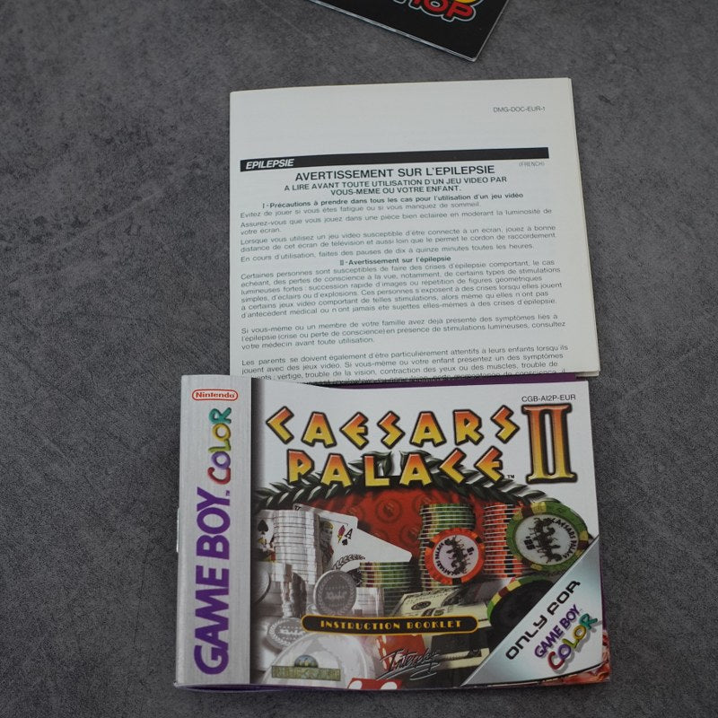 Vendita Caesars Palace 2 - Retrogaming Shop